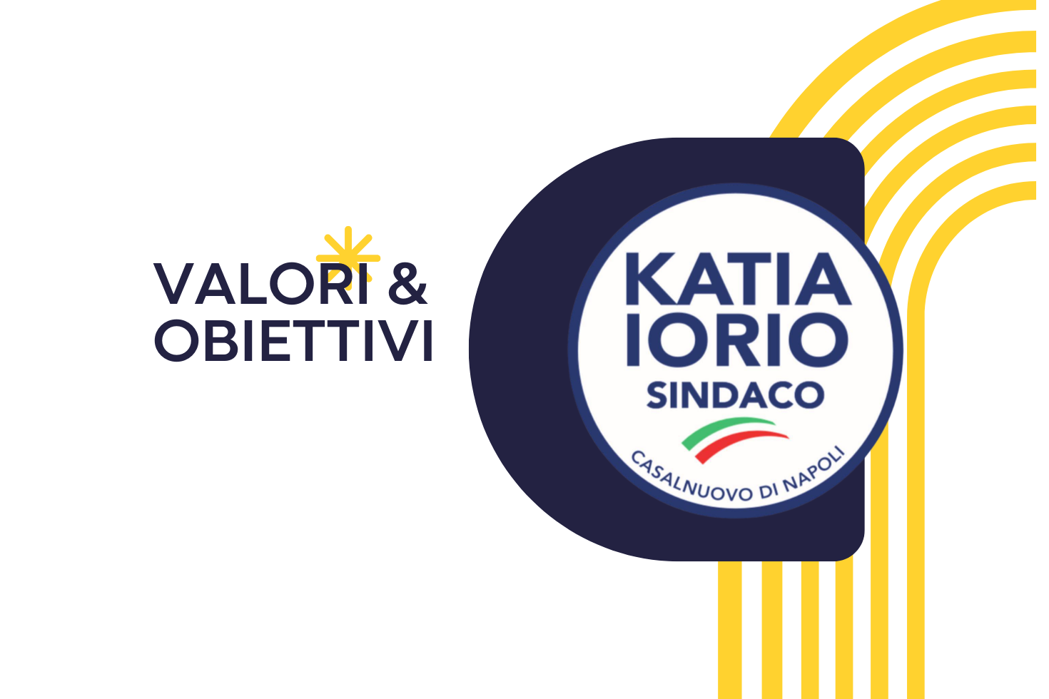 I valori e gli obiettivi della lista ‘Katia Iorio Sindaco’